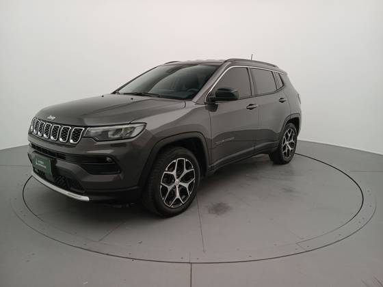 JEEP COMPASS 1.3 T270 TURBO FLEX LONGITUDE AT6 JEEP COMPASS 1.3 T270 TURBO FLEX LONGITUDE AT6